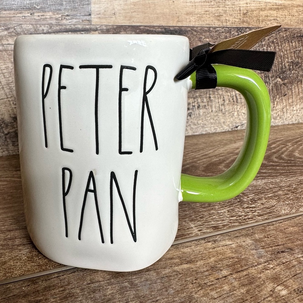 NWT Disney Collection by Rae Dunn Peter Pan Mug